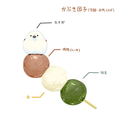 「dango」 illustration images(Oldest｜RT&Fav:50)