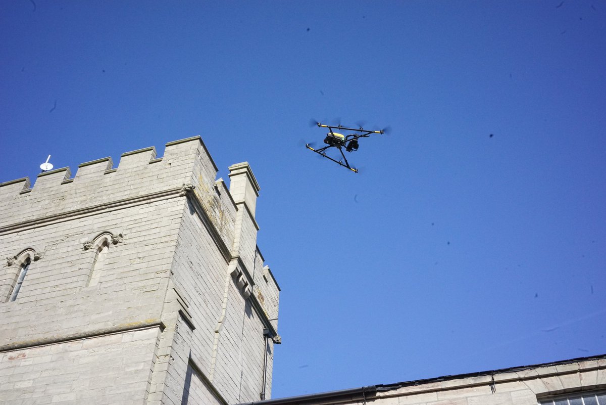 Christians_ltd's tweet photo. Clear sky, perfect for our uav team to collect data that will be tied into our heritage survey teams models #bim4heritage #inspectionmodel #LOD400 https://t.co/QvewTiHP3Y