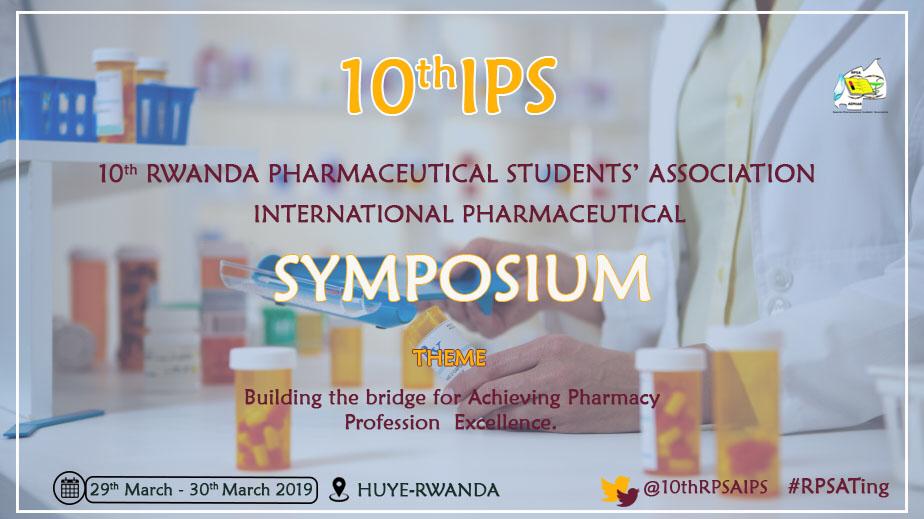 We're pleased to confirm the 10th RPSA-IPS set to be held from 29th March - 30th March 2019 in HUYE - RWANDA. we'll be glad to host you all @RPSARwanda  @IPSFAfRO @RwandaNPC @Uni_Rwanda   @IPSFWC2019  #RPSATing