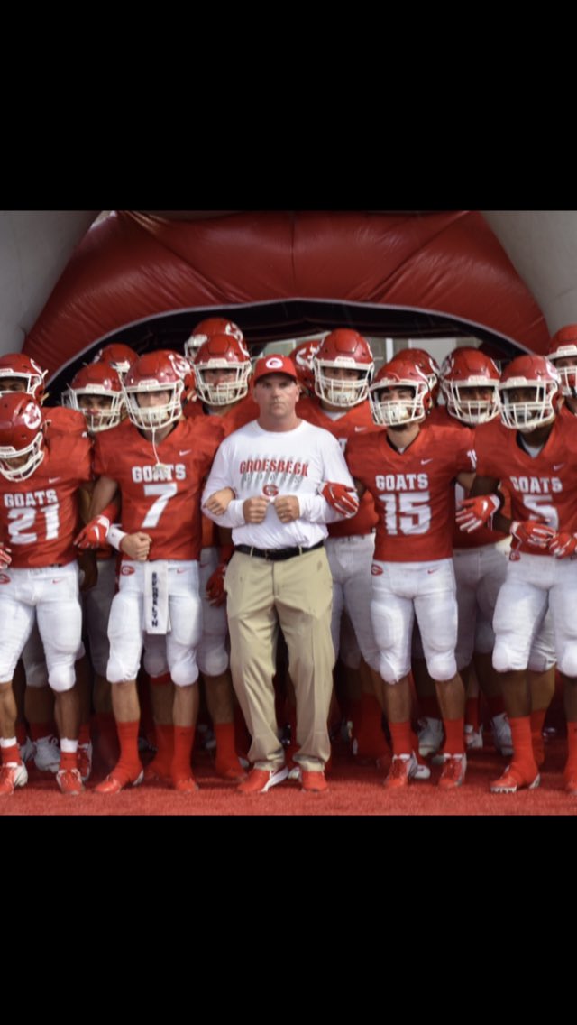 _Coach_Hale_'s tweet photo. Tomorrow is my last day in Groesbeck as AD/Head Football Coach. I am so thankful for the 3  years I spent here. I can’t thank our students, parents, coaches &amp; community for all your love &amp; support. I will cherish every memory and the relationships we made here will last forever!! https://t.co/7A6Y36oZQS