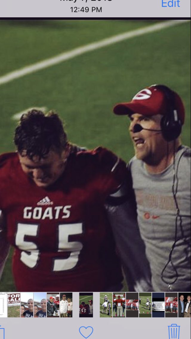 _Coach_Hale_'s tweet photo. Tomorrow is my last day in Groesbeck as AD/Head Football Coach. I am so thankful for the 3  years I spent here. I can’t thank our students, parents, coaches &amp; community for all your love &amp; support. I will cherish every memory and the relationships we made here will last forever!! https://t.co/7A6Y36oZQS