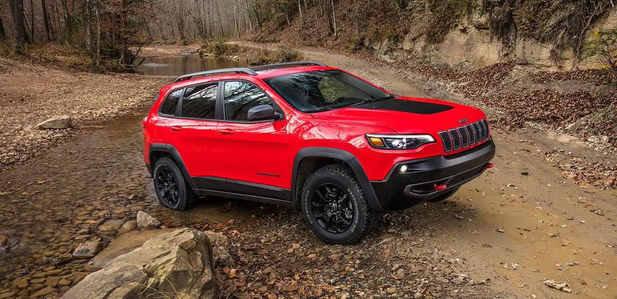JT_Chrysler's tweet image. If you’re looking for an SUV with smart technology, great engine power, and off-road capability, the #Jeep #Cherokee is the one for you! Visit us at JT’s #Chrysler #Dodge Jeep #RAM to take the Cherokee out for a spin. See inventory: goo.gl/9zUJH4 #TestDriveTuesday