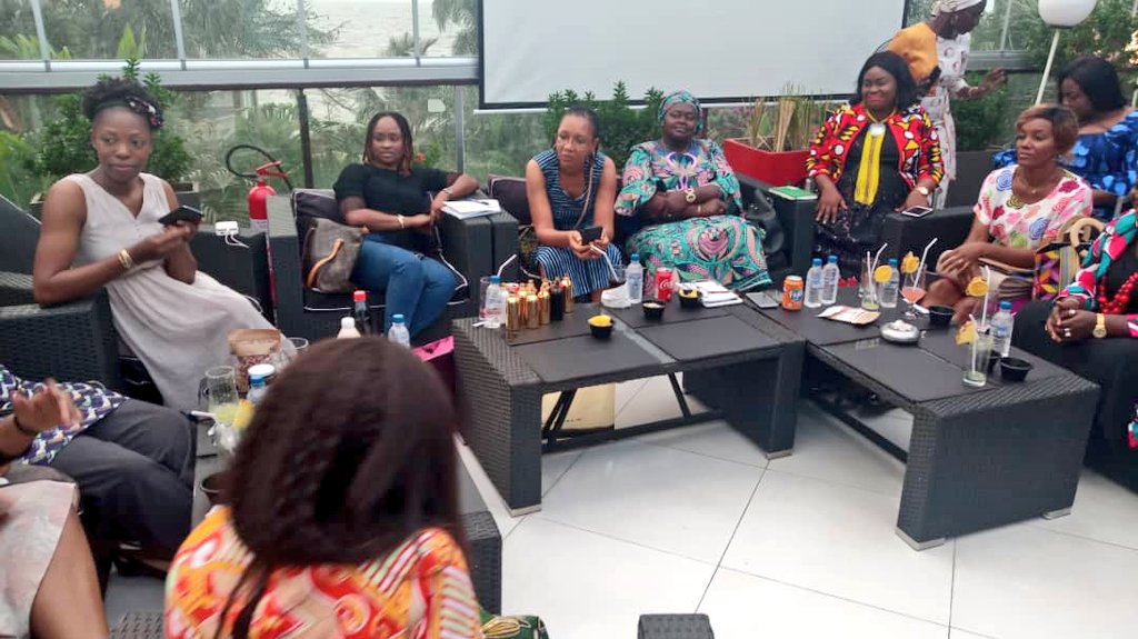 MadameDigitale's tweet photo. Today the #EllesCoachingConakry hosted an inspiring session with our special guest of honor Ms. #MaladoKaba, #Guinea's former and only Minister of Economy and Finances. "I gave two years of my life to be of service to my country"
#WomeninBusiness
#leadership
#Entrepreneurship https://t.co/qLelO4n39l