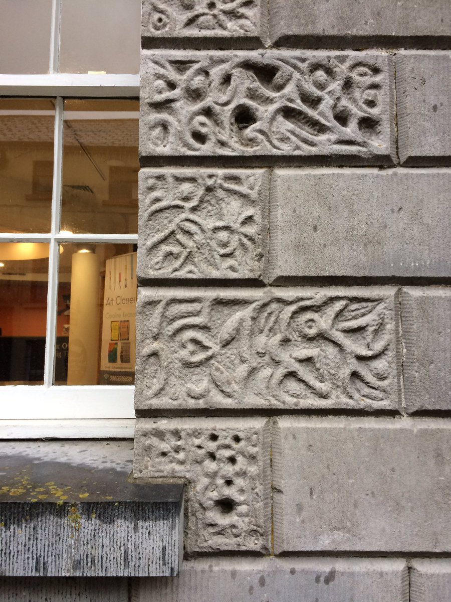 ThisTownIreland's tweet photo. Contemporary vermiculation at #DunamaiseArtsCentre #heritage2019 https://t.co/qqbvkkro1i