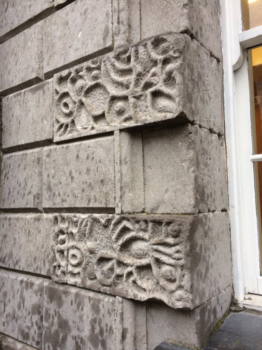 ThisTownIreland's tweet photo. Contemporary vermiculation at #DunamaiseArtsCentre #heritage2019 https://t.co/qqbvkkro1i