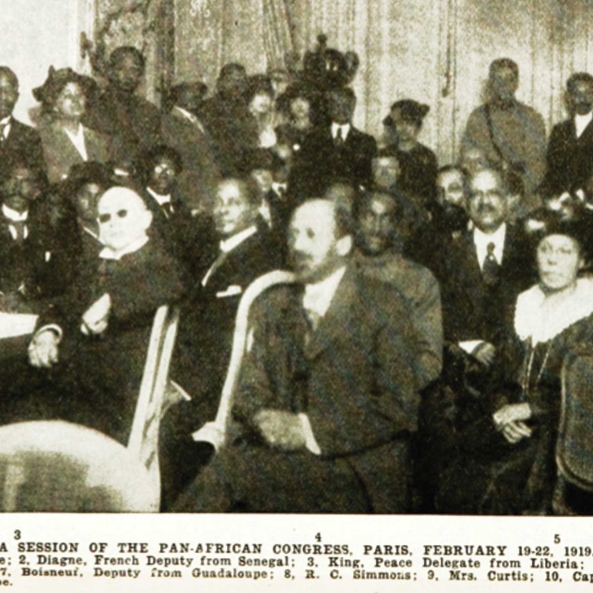 #blackhistoryinlaw 
On this day in 1919, the 1st Pan-African Congress assembled in Paris with 57 delegates from African and the USA. The Congress addressed common problems of colonialism and racism affecting all African natives, including Black American descendants of slaves.