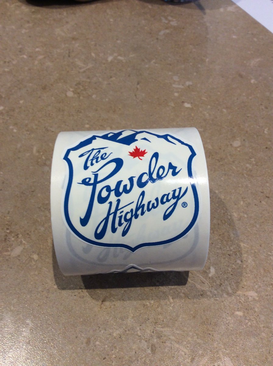 VisitNelsonBC's tweet photo. Are you experiencing the @PowderHighway ❄️⛷️in @VisitNelsonBC.  Stop in for your sticker.
@KootRocks #snow, #bluebirddays @WH2O https://t.co/ramXU0h7ux