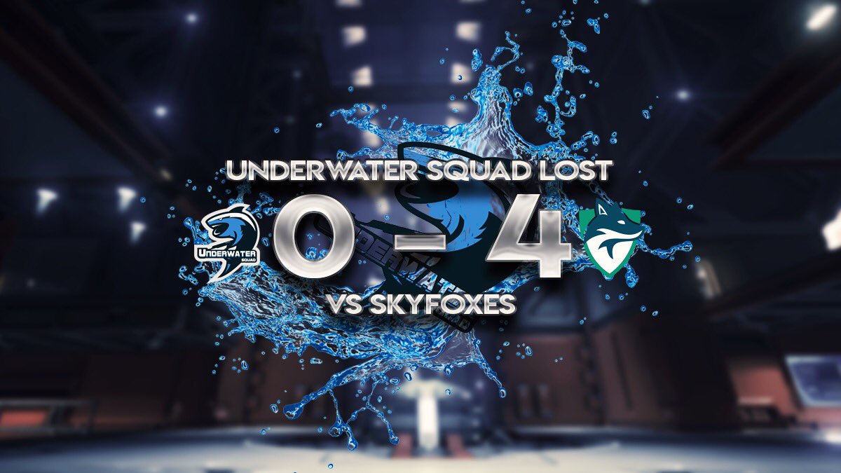 We fall 0-4 to <a href="/SkyfoxesOW/">Skyfoxes™ @ Taking A Nap…For Now</a>. With <a href="/Phase2OW/">Phase 2</a> taking a map off of paradigm, we are officially out of contenders contention. Thank you to our fans, we wouldn’t have made it here without your support. Follow up post coming soon. #MakingWaves🌊🦈