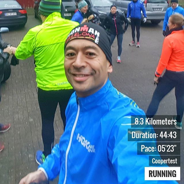 GetFit2dk's tweet photo. I unexpectedly got a coopertest for today's training and it was cool😎 https://t.co/yCwVwPVTds https://t.co/Dw1yE9f44b