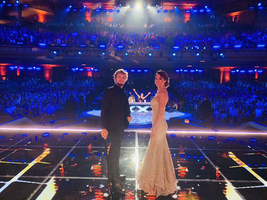 The Clairvoyants (@thommyandamelie) on Twitter photo 🎩💥 What a great time on <a href="/AGT/">America’s Got Talent</a> again! ✨👏
<a href="/heidiklum/">Heidi Klum</a> loves to photobomb us 😂 📸 🎩💥 What a great time on <a href="/AGT/">America’s Got Talent</a> again! ✨👏
<a href="/heidiklum/">Heidi Klum</a> loves to photobomb us 😂 📸