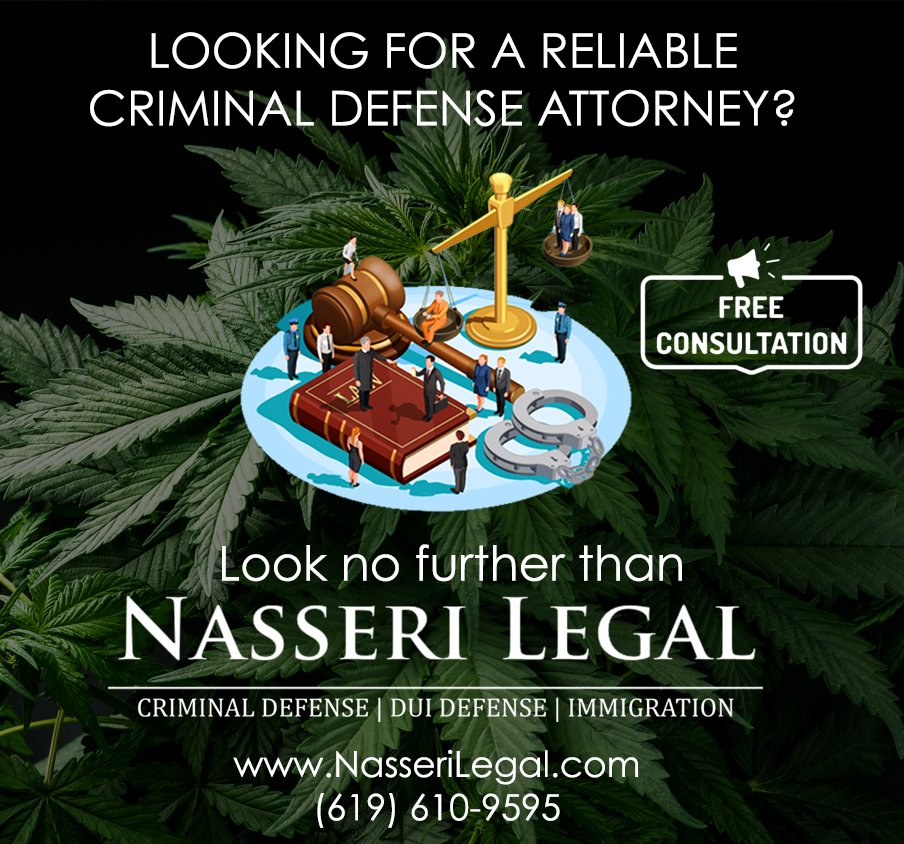 Interested in working with a #reliable #criminaldefenseattorney who will get you #RESULTS? Get in contact with Nasseri Legal today. We have a proven #trackrecord of #success and offer free initial #consultations. NasseriLegal.com