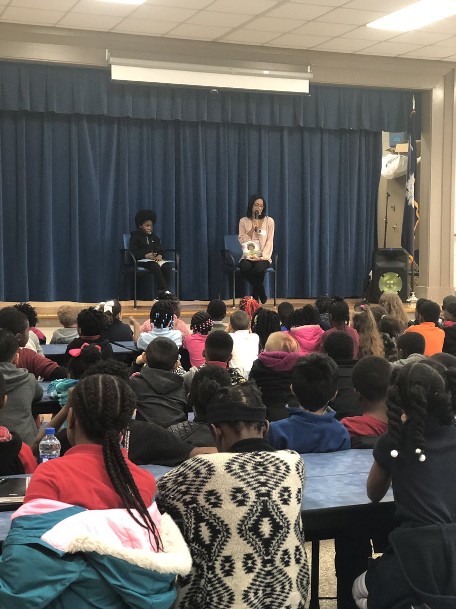 LFMaree's tweet photo. Thank you @IamCharlesBea and @IamDrVivian for visiting A. C. Corcoran Elementary on today! Our second graders were excited to meet you and left feeling inspired! https://t.co/zjP33Wui7S