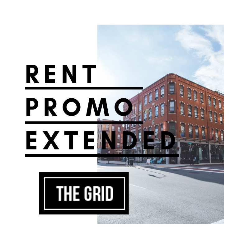 New Year, New Apartment! Now is the time to move to the Grid, because we're extending our awesome promos for new residents!

hubs.ly/H0gs5Q90