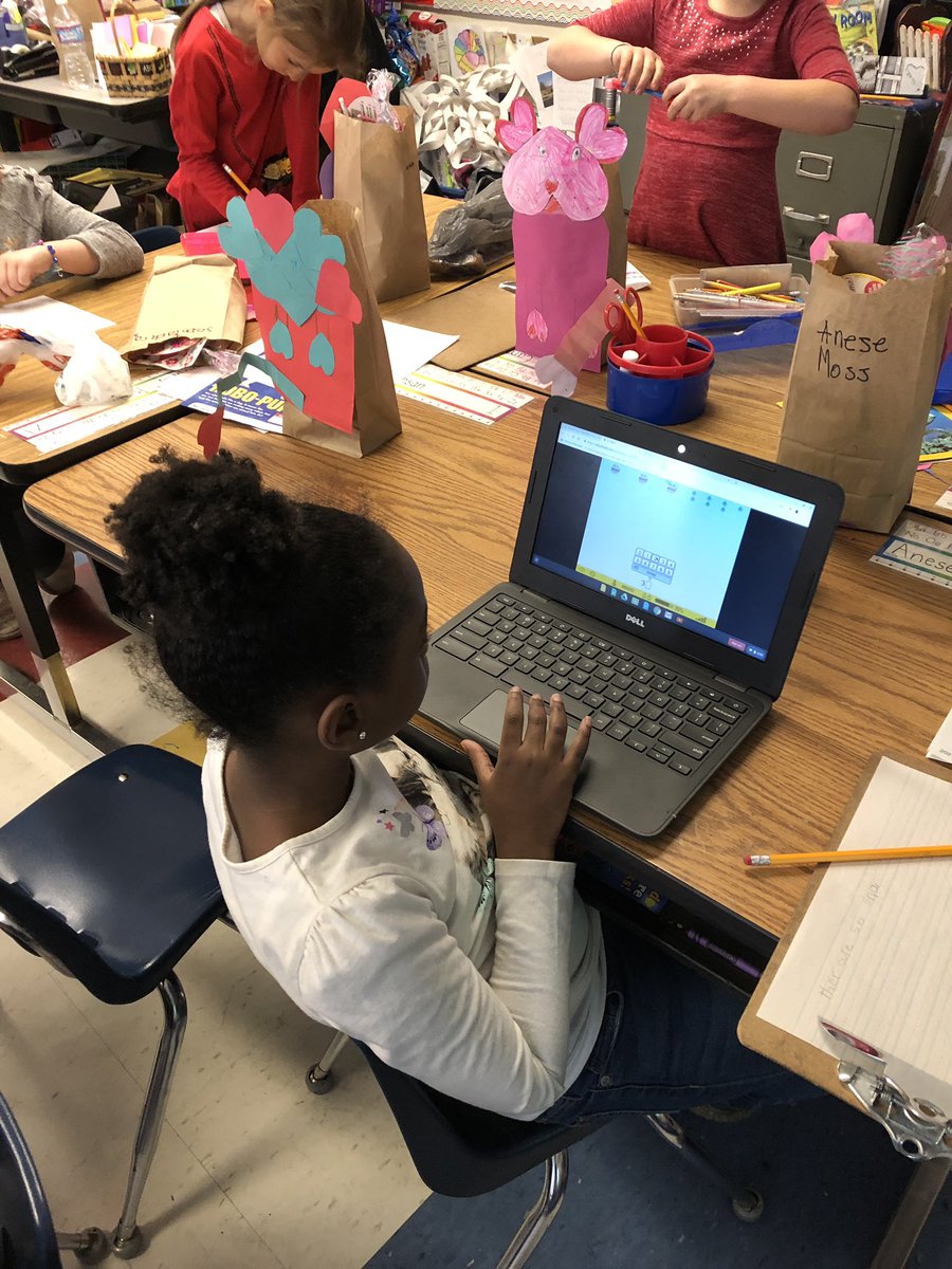 Pengberg121's tweet photo. We think ST Math is great! We are so lucky to have it at Grandview!@MIND_Research @Grandview_Elem #CSD_AllMeansAll https://t.co/3JywCctvaS