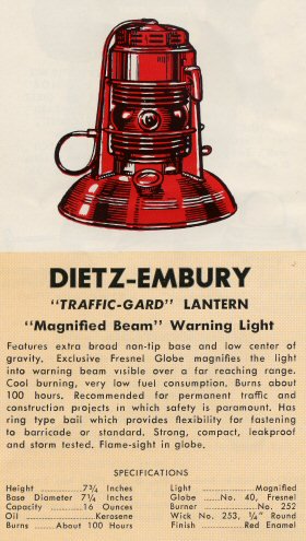 TheMuseumGSC's tweet photo. Thank-you to everyone that participated in Trivia Tuesday! There were some really close guesses, but the correct answer is a Dietz-Embury Traffic-Gard Lantern. It was used in high-traffic and construction areas, beginning around 1940. https://t.co/PKqqubSBJi