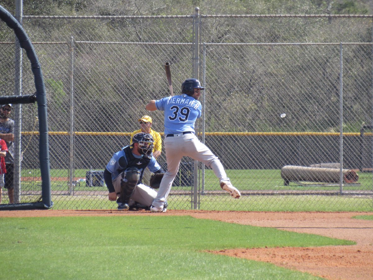 beachsnooker's tweet image. A few more pics from today’s practice - Rays Spring Training 2019 ⚾️👊🏻👍🏻#SpringRays #RaysUp @KKiermaier39 @RaysBaseball @RaysBaseball @snellzilla4