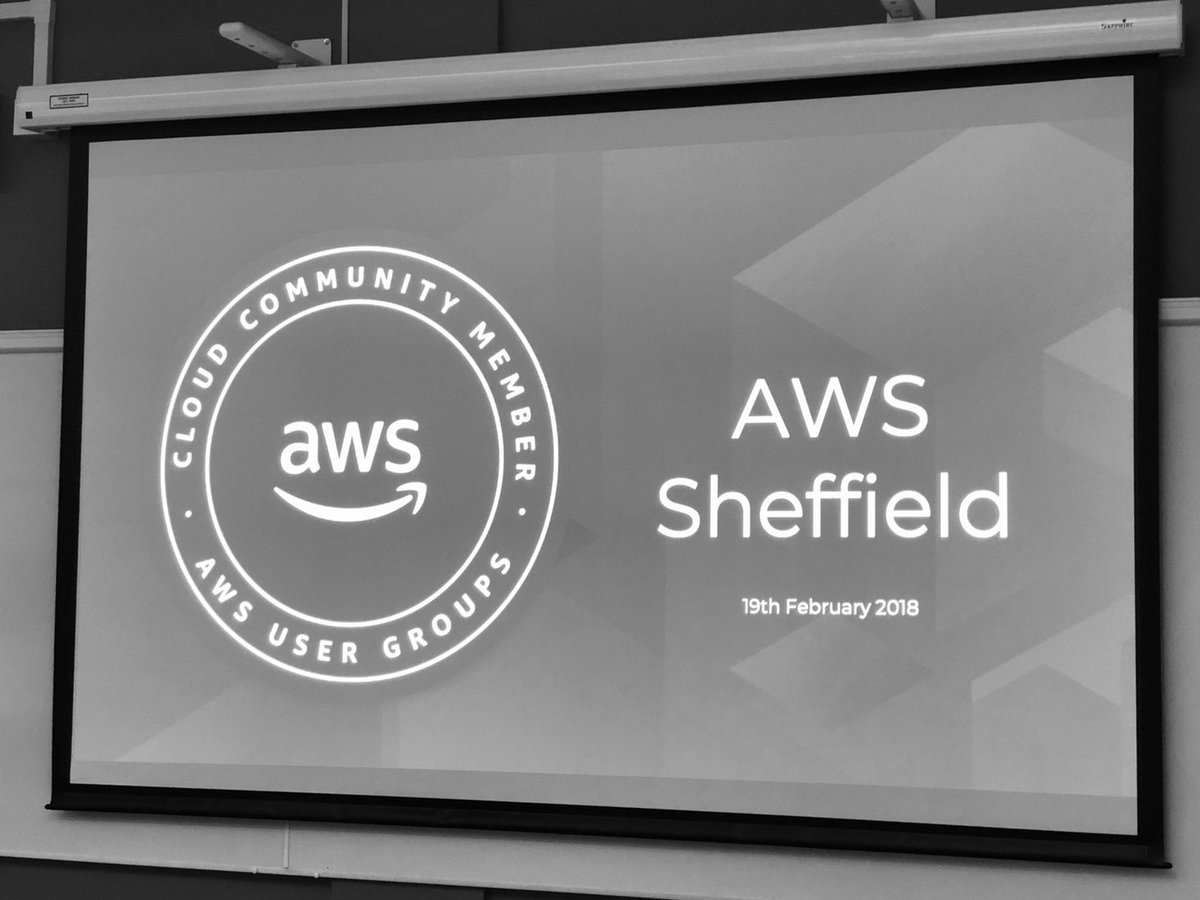 AWS Sheffield tweet media