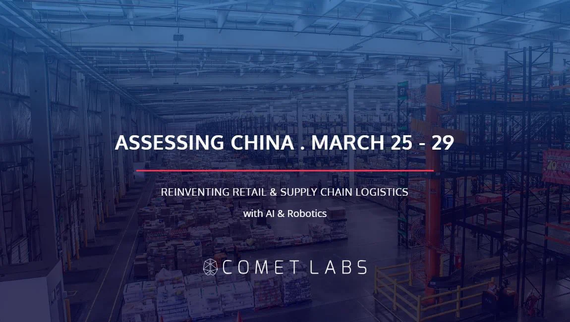 Comet Labs brings 5 founders to China to meet with the country's leading retails and discuss strategic partnerships