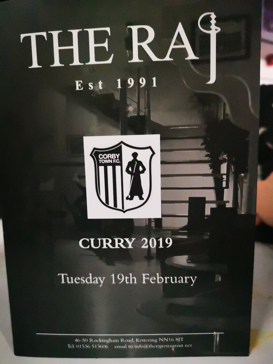 Corby Town FC tweet media