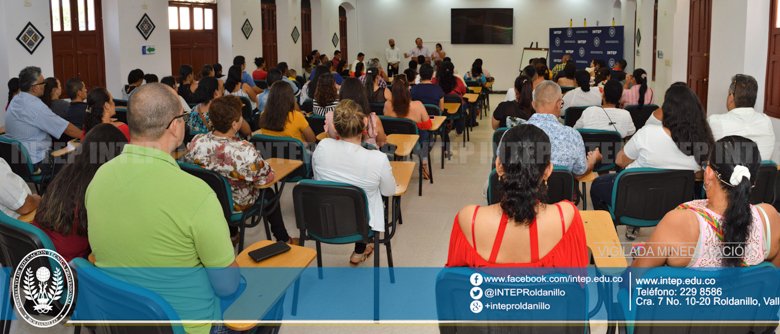INTEPRoldanillo's tweet photo. Roldanillo, Valle; viernes, 15 de febr. de 2019 / Se llevó a cabo el taller dirigido a familias/acudientes de los #EstudiantesINTEP del primer semestre del ciclo Técnico Profesional, en torno al tema "Rol de la Familia en la Educación Superior" en el Auditorio Omar Rayo - #INTEP. https://t.co/ECAbr6yKrZ