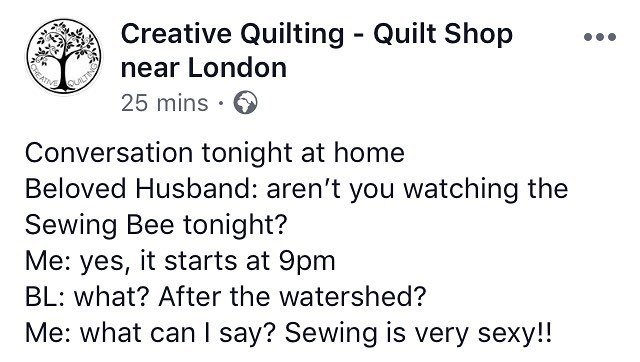 #sewingbee bit.ly/2BEsM2H
