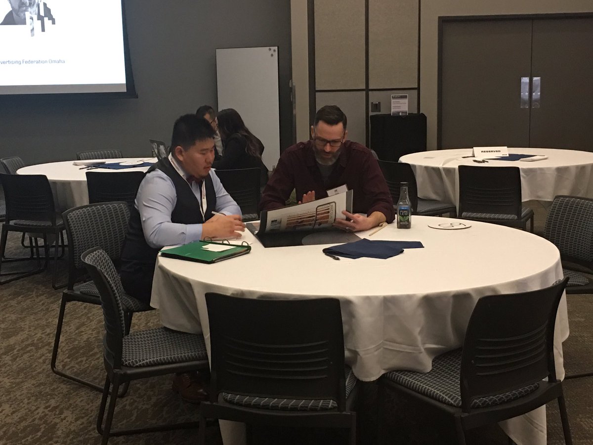 MTPOmaha's tweet photo. #MTP2019 resume and portfolio reviews! Keeping that knowledge flowing! 📖 https://t.co/EHsZp6jRNZ
