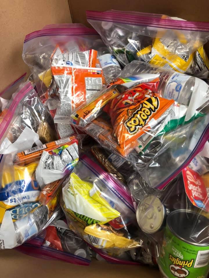 CCWTN1's tweet photo. We are so grateful for the food and hygiene kit donations from @FromCBU! They celebrated homecoming week with a “Bucs Give Back” event and truly showed how much they “Love thy Neighbors!" https://t.co/RGf7XR9NcP