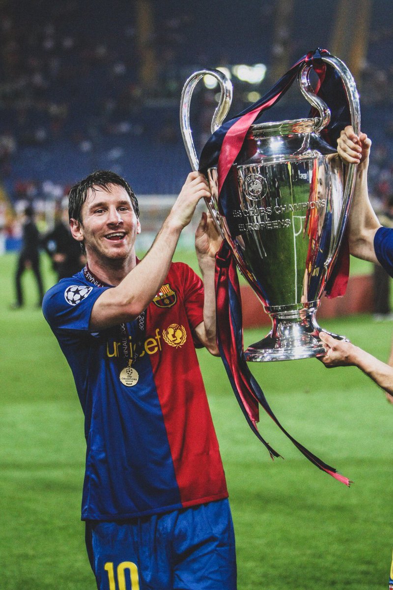 messi champions league 2006