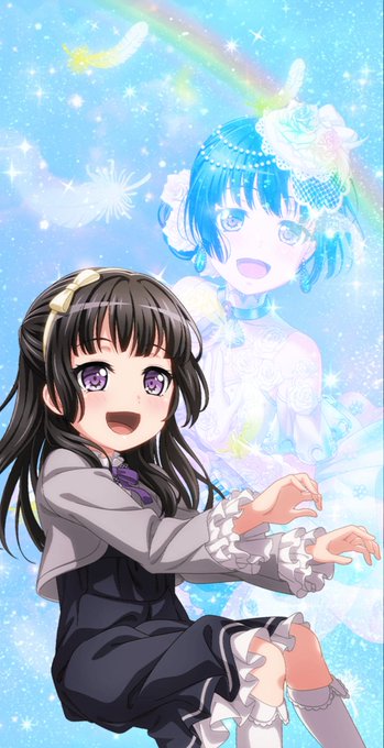 湊友希那 高画質 のtwitterイラスト検索結果 古い順