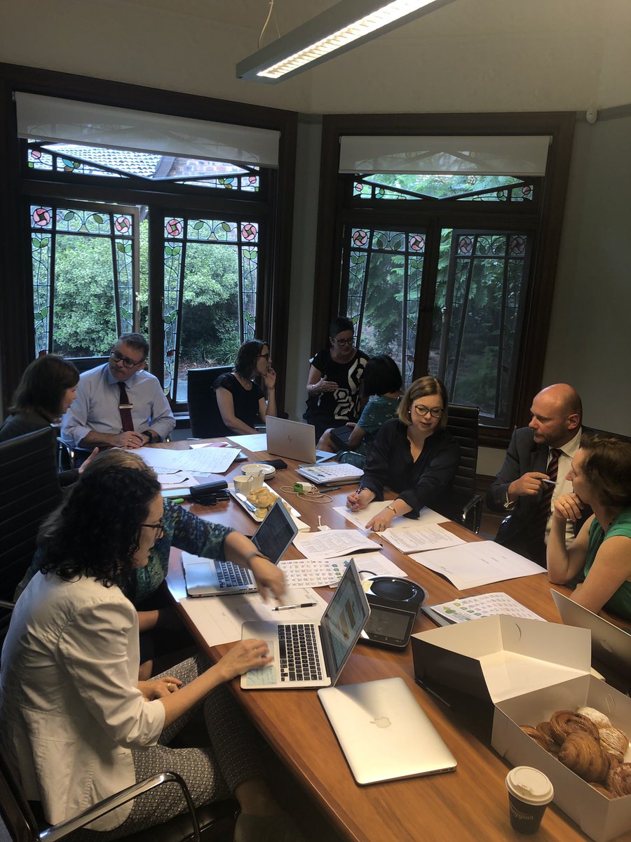 A fantastic morning! <a href="/RosevilleRC/">Roseville College</a> Research Team developing a whole school system to measure the development of learning dispositions. Next stop - student consultation. @AISNSWRandD <a href="/PressickK/">Dr Kimberley Pressick-Kilborn</a>