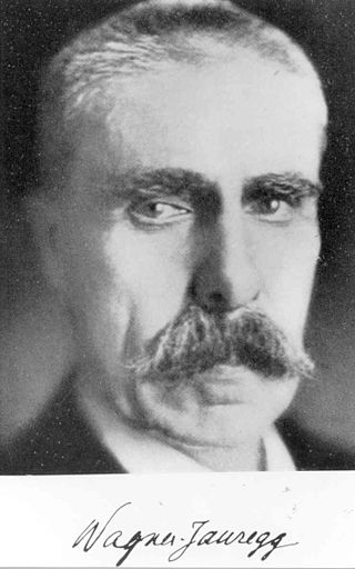 StoriaMedicina's tweet photo. Julius Wagner-Jauregg (1857-1940) was an austrian physician, who won the 1927 @NobelPrize in #Medicine. His award was "for his #discovery of the therapeutic value of #malaria parasites inoculation in the treatment of #neurosyphilis"
#histmed #pyrotherapy https://t.co/G2z6R05glz