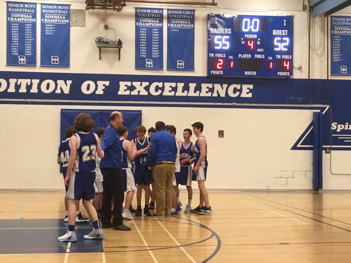 It’s a final.  Raiders win!  #Raiders. #RCI. #spiritoftheraiders