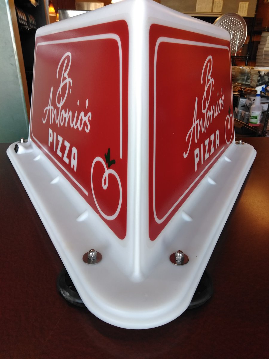 Keep a lookout for our delivery drivers! They're gonna be rocking these bad boys!
#deliverydrivers
#pizzadelivery 
#eatlocal