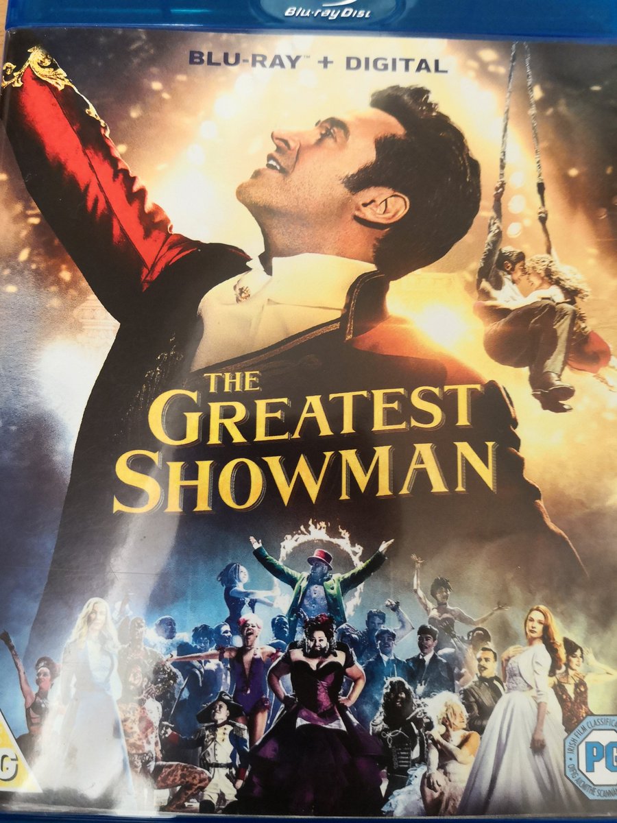 bbe712584e2d478's tweet photo. Competition giving away free digital download code only for the greatest showman just follow and Retweet will pick a winner soon good luck https://t.co/MAQE2JhR2z