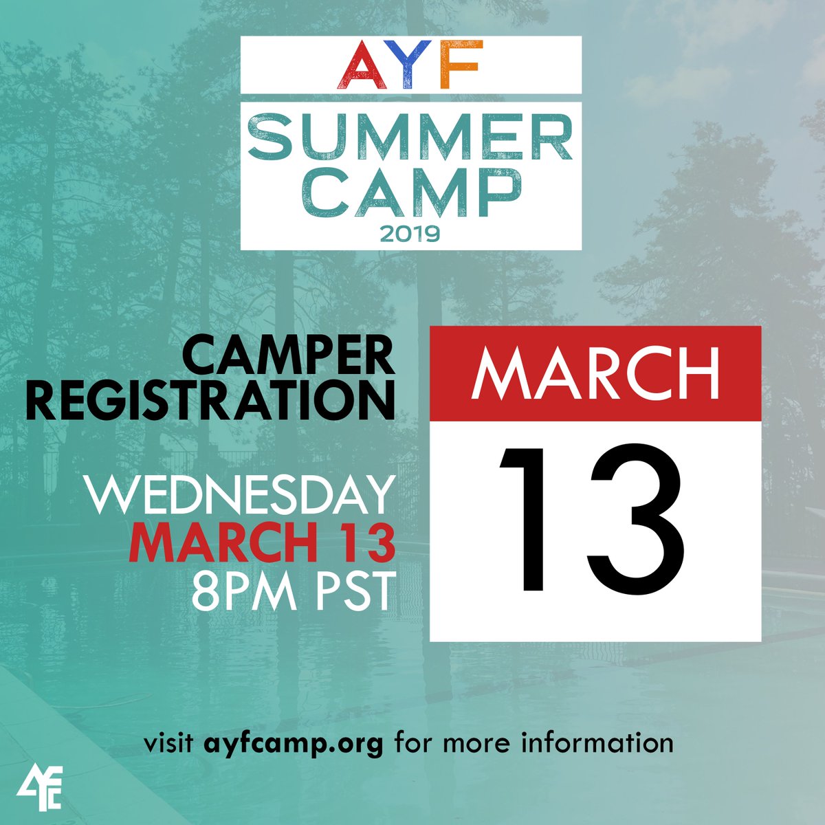 AYFcamp's tweet photo. 2019 AYF Summer Camp Registration Details - https://t.co/FDsnMPK9lk https://t.co/JLoilAOD0r