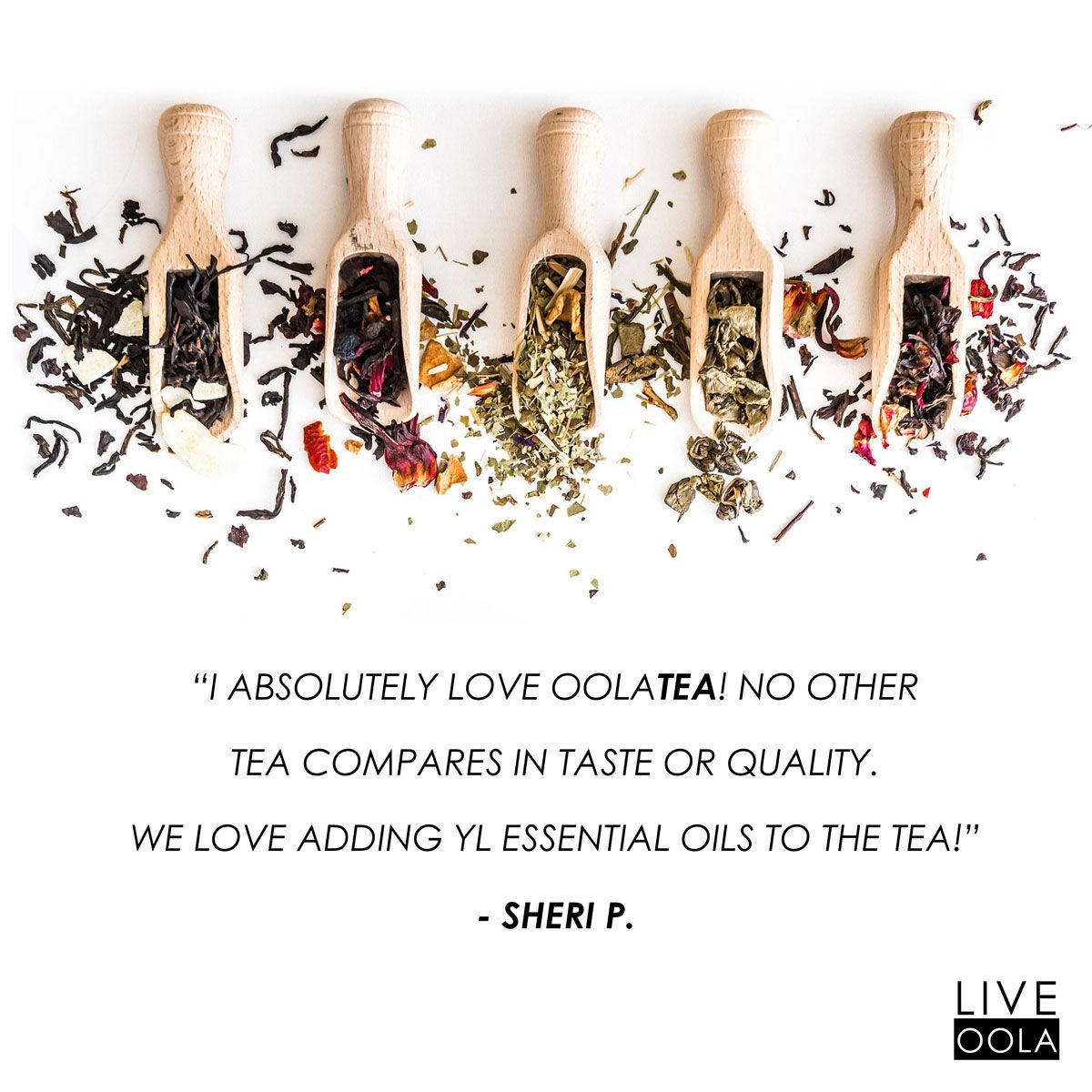 OolaLife's tweet photo. Unmatched in quality and taste. Shop all 28 #OolaTea flavors: https://t.co/UC3f4ErDeb. https://t.co/fpbJYV2HWV