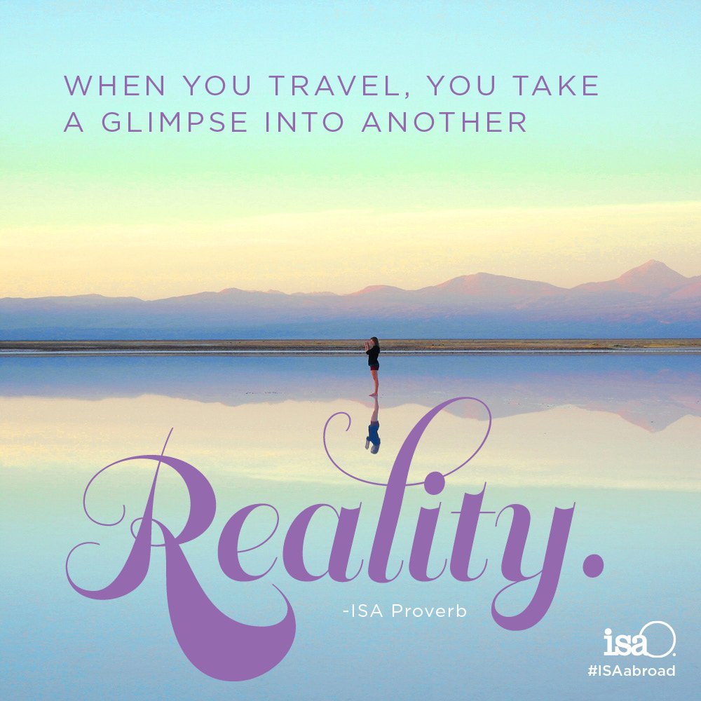 Create your own reality. #TravelTuesday