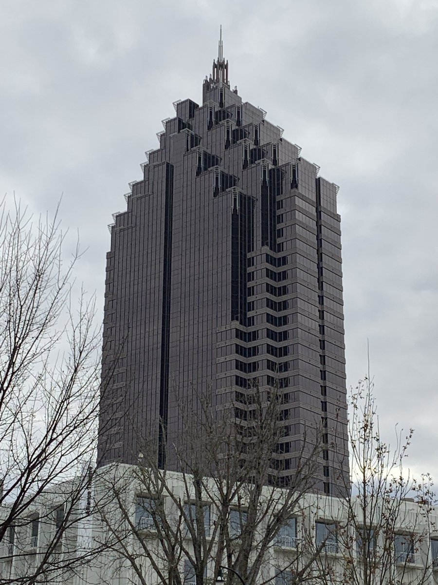 This building reminds me of designing solutions that serve multiple users. Start at the top with key insights available at a glance, then guide users to more details as the analysis goes deeper. Reply if you know this building!#shetalksdataATLscavengerhunt