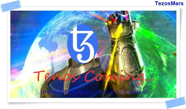 TezosMars's tweet photo. Plz retweet for funny Tezos Community!! Tezos Hero Ver3!!
#TezosMars #Tezos #Blockchain #Delegate #crypto 
#Bitcoin #eth #eos #Binance https://t.co/oDnYZxm4Td