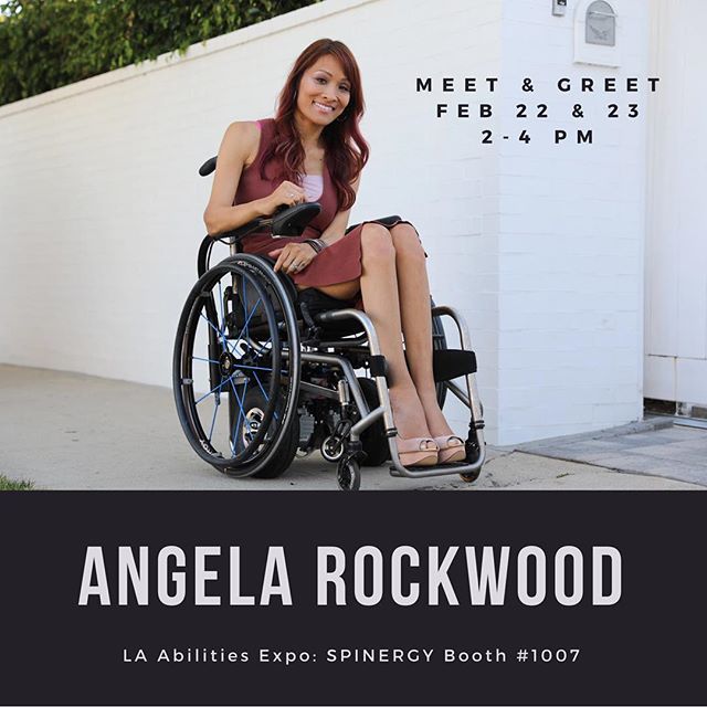 spinergywheels's tweet photo. LA Abilities Expo runs this weekend! Stop by our booth Friday or Saturday from 2-4pm to meet #Spinergyzx1 user and #pushgirl, Angela Rockwood. We’re going BIG this year: bigger booth &amp; more products to show you. Come visit us at Booth 1007. @abilities_ex… https://t.co/5lJwKOxWPN https://t.co/WJG6apmbeV
