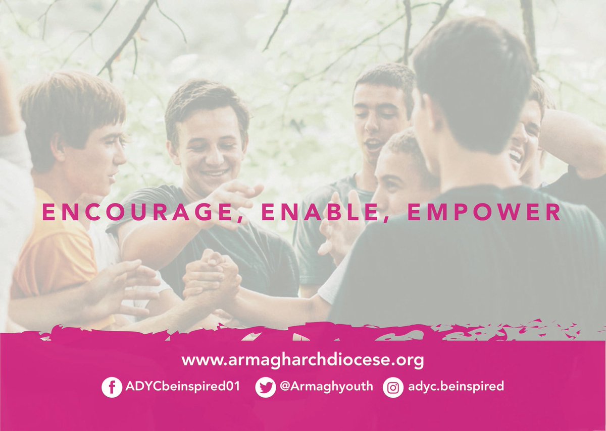 ArmaghYouth's tweet image. Plans for this Summer? Exciting things are happening at ADYC! Stay tuned ☀️👏🏻 #Pilgrimage #SummerCamp