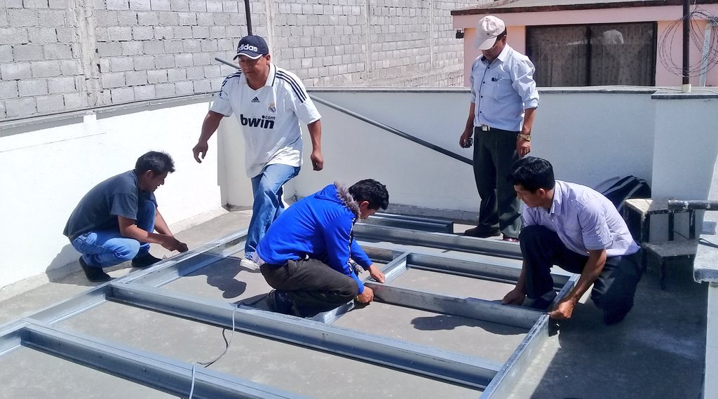 secap_ec's tweet photo. #Quito | Se realizó prácticas del curso "Sistema Constructivo Sismo-resistente Liviano en Seco", del programa Maestro de Obra, en el Centro Múltiple Norte.
#CapacítateConSecap #SecapZonal2 https://t.co/hYSfXsWKRW