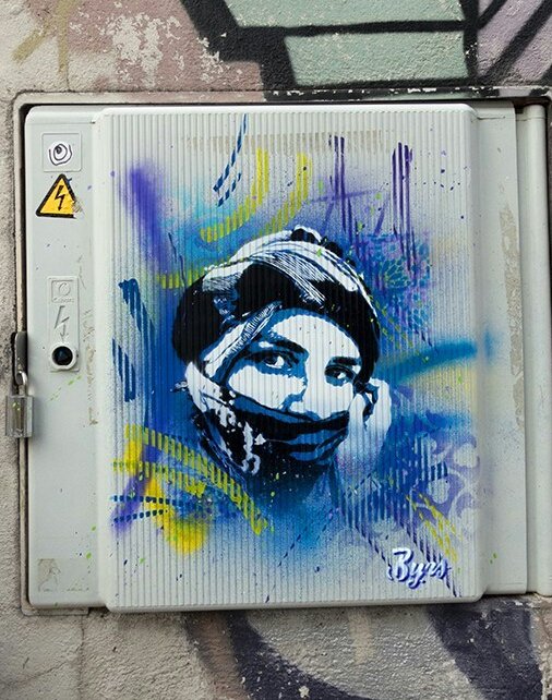 MolinaStreetArt's tweet photo. Sweet work by Spanish artist Byrs in Tàrrega, Lleida, Spain

#byrs #tarrega #lleida #spain #streetart #urbanart #publicart #arteurbano #lleidastreetart #jinek #spainstreetart #artderue #artecallejero #arteurbana #girl

📷 via https://t.co/gEQNIKF4sZ | https://t.co/w8wjMP2UrB https://t.co/pwXMedYqJC