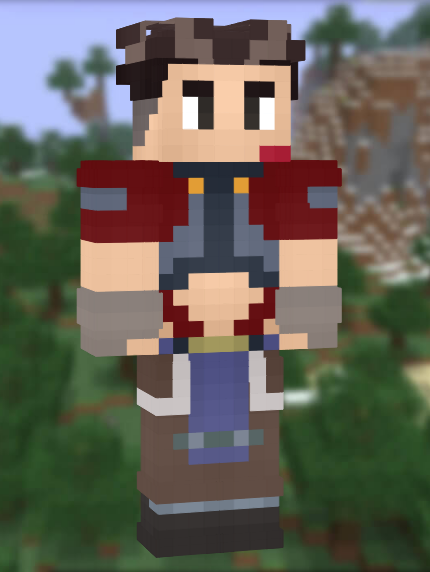 dawuus Skin, Minecraft Skin