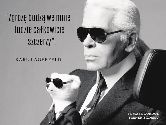TomaszGordon's tweet photo. Zgadzacie się z Mistrzem? #KarlLagerfeld @Eksperci_WSB https://t.co/GhatPWz1p5