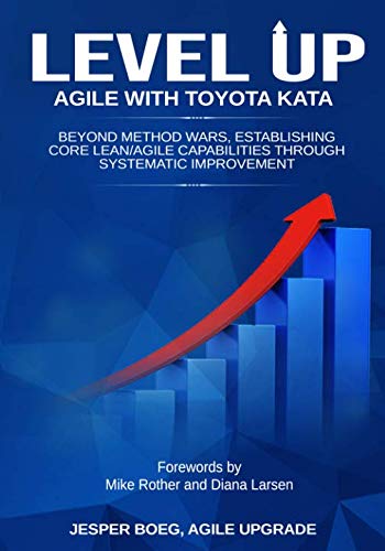 The latest new Toyota Kata book is LEVEL UP AGILE WITH TOYOTA KATA by <a href="/J_Boeg/">Jesper Boeg</a>, based on six years experience working with TK in Agile settings. amzn.com/1797406183