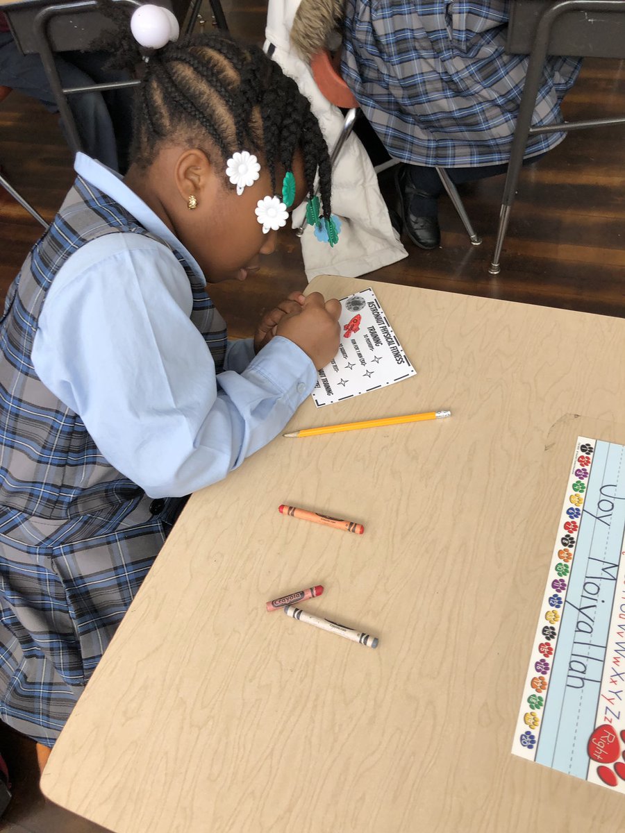 1stgradeBVM's tweet photo. 1st Grade beginning their astronaut training to help them better understand this week’s text about astronauts traveling to the Moon! 👨‍🚀👩‍🚀🌗 #miniastronauts @BVMSchoolDarby @SrVirginiaBVM @AOPS_Schools https://t.co/gefTi6z1r1