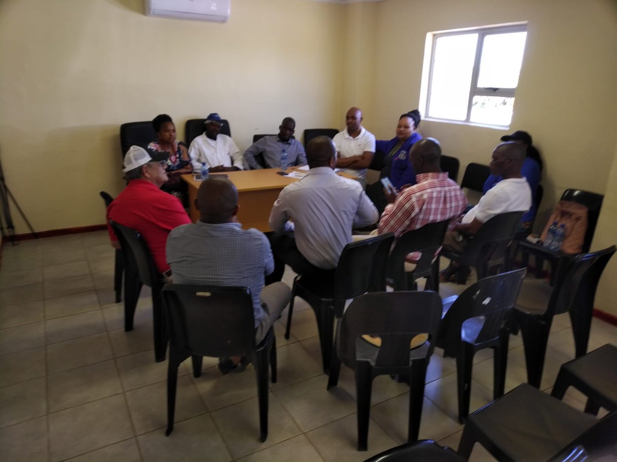 BigmOnline's tweet photo. #REDHub visited by #BIGM team from @StrathCaradoc, @MbizanaLM officials & ECDRA (Eastern Cape Rural Development Agency) to further document the process in establishing #REDHub & to develop a governance model which will help create a #sustainable model to be replicated elsewhere. https://t.co/YxtS6HujNW