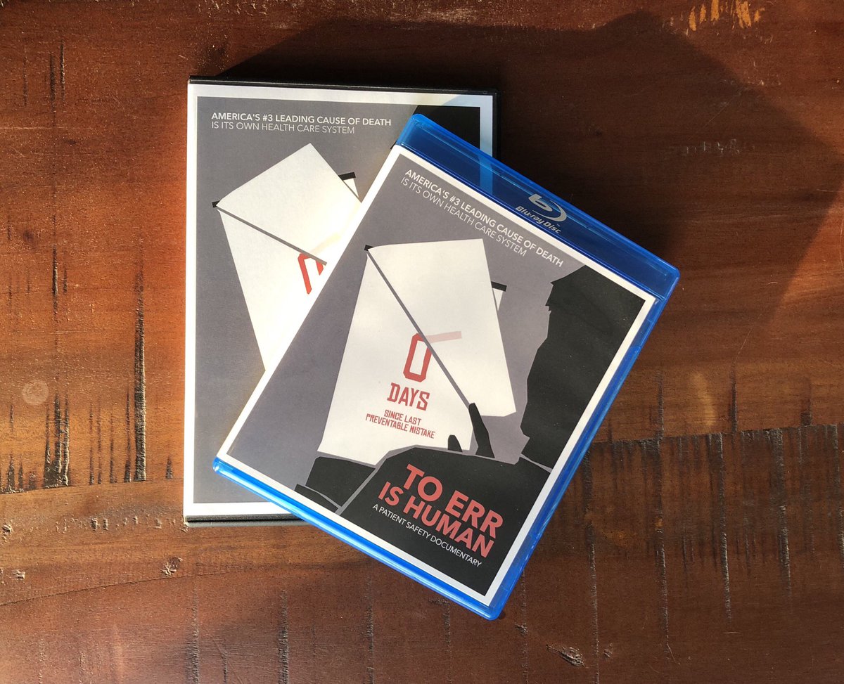 ToErrIsHumanDoc's tweet image. #GIVEAWAY! Win a copy of #ToErrIsHumanDoc during Patient Safety Awareness Week (March 11-15). Retweet now and tag your friends to enter. #PSAW #ptsafety