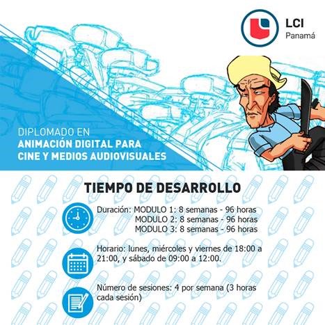 MICIPMA's tweet photo. ¿Estas interesado en aprender animación digital?🎬
Próximamente iniciará en Panamá un diplomado intensivo para aprender a desarrollar animaciones digitales para cine y medios audiovisuales a través de aplicaciones
Más información y detalles: 6030-8594  @PANAMAANIMATION #SomosCine https://t.co/yic0O81UAh